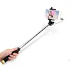 New Arrived Mini Foldable Bluetooth Selfie Stick Self-portrait Monopod Phone Selfie Stick w Bluetooth Remote Shutter