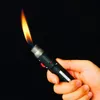 503TORCH Ao Ar Livre Tocha Mais Leve Jet Flame Gás Butano Gás Combustível Recarregável Caneta De Solda De Solda De Combustível