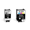 Cartucho de tinta LCL T215 (paquete de 2 negros tricolor) compatible con Epson WorkForce WF-100