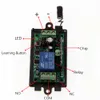 3000m de comprimento DC 9V 12V 24V 1 CH 1CH RF Sistema de controle remoto sem fio RF REMISTER REMBIVERSLATEND AON BOFF1345142