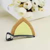 Barrettes à cheveux épingles à cheveux pinces à cheveux pince pour femmes fille accessoires de cheveux porte-chapeau chignon bang mignon chat oreille paillettes