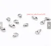30PCS/lot,Quality Parts 316L Stainless Steel 19mm Lobster Clasps JEWELRY FINDING DIY SILVER