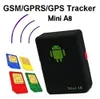 Mini Global en temps réel GPS tracker Mini A8 GSMGPRSGPS Dispositif de suivi Piste Quadband Control Sound Control Sost SOS pour les enfants PEPTC4803358