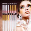 Hele professionele en thuisgebruik PCS Pro Cosmetic Makeup Tool Oogschaduw Foundation Blending Eyeshadow Brush7768199
