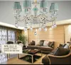 2017 Custom LED Crystal Glass Ball Pendant Lamps Meteor Rain Ceiling Lights Meteoric Shower Stair Droplight Chandeliers Lighting AC110V-240V