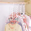 2017 Hot Space Saver Wonder Magic Hanger Clothes Closet Organizer Hook Drying Rack Multi-Function Clothing Storage Racks