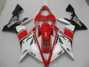 Carenagens de personalização gratuita de moldagem por injeção para Yamaha YZFR1 2004-2006 kit de carenagem vermelho branco preto YZF R1 04 05 06 OT14