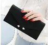 Free shipping new style 2017 fashion Wallets lady long style wallet zipper purse coin purse with box