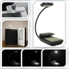 Nyaste Kindle 3 LED Light Clip-on Ebook Reading Lamp Bokljus Bokläsare Mini Flexibel Bright Desk 918