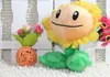 Plants VS Zombies Peluche Peluche - Girasole alto 16 cm/6,3 pollici