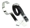 Mirror matte silvery Metal Stand Belt Display Rack Belt Rack belt holder rack