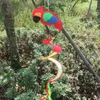 NIEUW CARTOON DIEREN INSECT Spiral Windmolen Kleurrijke wind Spinner Grid Windsock Lawn Garden Offer Outdoor Decor