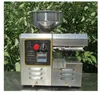 Newest Edible Oil Press Machine, High Oil Extraction Rate Labor Saving