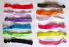 Girls' Baby Shimmery Hair Band Ties Bracelet Ribbon Princess Child Headband Elastic Wristbands Ponytail Holder Headbands Accessories FD6510