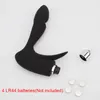 Novo silicone vibratório anal plug macio à prova dwaterproof água massageador de próstata erótico butt plug vibrador anal brinquedos sexuais adultos para homens mulher 0704561578