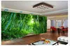 大きな3D竹の木材ボードロード拡張背景壁壁画3D壁紙3D壁紙TVのための壁紙9629345