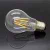 2023 led E14 E12 Dimmable Filament bulb 2w 4w 8w High Power Glass globe bulbs 110V 220V 240V Retro led Edison lamp candle lightS with Retail box