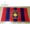 رومانيا (Liga 1 Bergenbier) FC Steaua Bucuresti شنقا الديكور العلم 3ft * 5ft (150cm * 90cm)