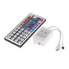 Edison2011 SMD5050 RGB 5M 300 Taśmy LED Light Non Waterproof 44 Klucz IR Remote Controller 12V Pakiet do blistrowy