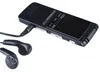 8 GB Ultrathin Profissional AGC Gravador de Voz de Áudio Digital WAV MP3 Gravação de Microfone Duplo Indiretivo