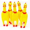 pet dog toys Screaming Chicken puppy dog Sound Toy Funny Pets Toy Shrilling chicken pet Chews toy Decompression Tool