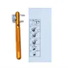 Fiske Linje Tier Manual Knut Tying Verktyg Sublinje Knut-Tying Tool Fish Hook Tool