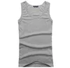 Hele spier mannen topkwaliteit katoen ashirt vrouw klopper ribbed tank top8279405