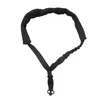 Single Tactical Sling Sling Airsoft Cint Gun Lanyard Outdoor Sports Army Hunting Gear Fucile Fucile Shooting Paintball SO12-006 SO12-006