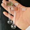 Smoking Accessories Double filter glass straight pot