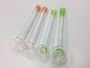 cheap hot sale 30pcs/lot Glass Oil Burner Pipe mini Smoking Hand Pipes galss tube 10cm Thick Glass Pipe Oil Colorful Pipe Free Shipping