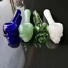 ガラス喫煙パイプは、手作業の水bongs新しいスケルトンパイプを製造する