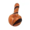 Handmade 4.3-Inch Glass Spoon Pipe - Various Colors, Smoking Accessory