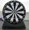 2.5 Meter H Beautiful Black And White Inflatable Darts Board For Kids In The UK