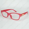 Wholesale Small Size Women Beautiful Optical Glasses Frame Special Baroque Style Dimensional Golden Rose Carving