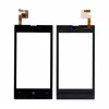 100 adet OEM Dokunmatik Ekran Digitizer Nokia Lumia 520 530 535 620 625 630 Ücretsiz DHL için Lens