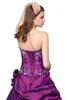 2017 New Cheap Purple Quinceanera Dresses For 15 Party Sweet 16 Formal Long Prom Party Gowns Stock Size 216 QC2143572189