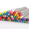 Marco 72 adet renkli kalem boyama seti lapis de cor toksik olmayan kurşunsuz yağlı renkli kalem yazma kalem ofis okul malzemeleri
