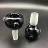 Tigelas de vidro de 14 mm 18 mm para bongos transparente preto rosa azul masculino bong de vidro bolha para tubos de água reciclador de vidro bong Dab Rigs