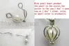 Whole 7 Box heart pendant Wish Pearl Necklace wish waiting come true-who3621302R