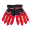 1PAIR Регулируемые перчатки Мужчины Женщины Полного пальца Флис Открытый Ветрозащитный Тепловой Зимний лыжный лыжный лыжный Пешинг