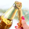 Party Favor Partihandel - Golden Pineapple Bottle Opener Beach Fruit Wedding Favor Bomboniere Gift Supplies Gåvor Favors1