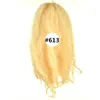 Trenzas marley enteras Extensiones de cabello rizado afro rizado sintético afro rizado marley trenzado de cabello trenzas de crochet tejido de cabello 1678263