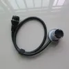 Ferramenta de diagnóstico MB Star SD C5 Connect Compact 5 com cabos multiplexadores HDD kit completo de scanner para carros e caminhões
