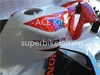 Honda CBR1000RR 2004 2005 1000RR 04 05 ABS 오토바이 페어 닝 키트 차체 검정 흰색 빨강 AHA3