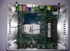 Dual NIC HYSTOU Celeron Mini computadora sin ventilador ITX PC N3050 linux 2 HDMI pantalla dual Windows10 mini PCIE