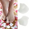 Nova Gel de silicone dedos do pé Toe Separator polegar valgo protector ajustador de hálux valgo cuidado pés