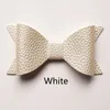 2017 NEW PU-Leather Baby Hair Clips Headbands Lovely Bowknot Accessories Big Size Bows Hairpins Bows Design Kids Hairpins 16pcs/lot