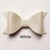 2017 NYA PU-LÄDER BABY HAIR CLIPS HEADBANDS Härlig Bowknot Tillbehör Stor Storlek Bågar Hårstolar Bågar Design Kids Hairpins 16PCS / Lot