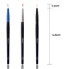 1 stcs mode make -upborstels voor lip eyeliner draagbare zachte synthetisch haar houtgreep vrouwen make -up borstelgereedschap met beschermend cov3455395