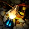 Nachtlichten LED Retro-lamplampen Nieuwheid verlichting USB Oplaadbaar blazen Kerosine Verstelbare Blow On-off Night Light Home